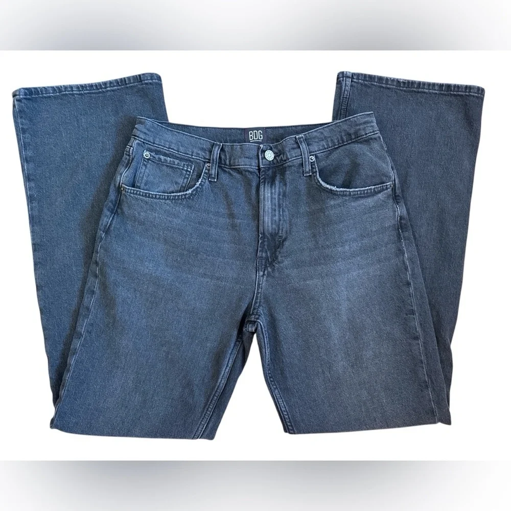 BDG Urban Outfitters 90’s BOOTCUT BLACK Jeans 31
